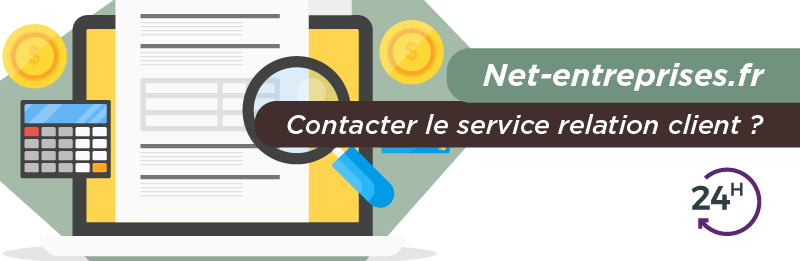Service client numéro téléphone de Net-entreprises.fr