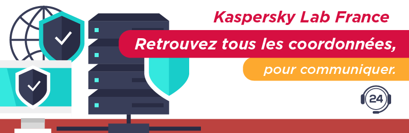 Téléphone et service client de Kaspersky Lab France