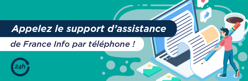 Numéro téléphone de service assistance de France Info radio