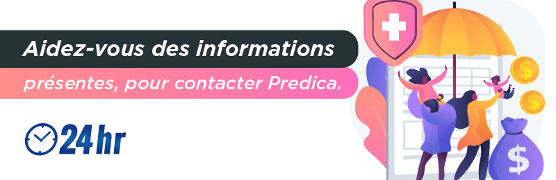 Contact direct numéro téléphone de Predica