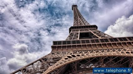 Joindre directement par téléphone Tour Eiffel