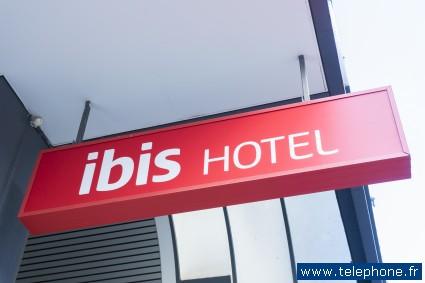 Téléphone pour contacter avec IBIS