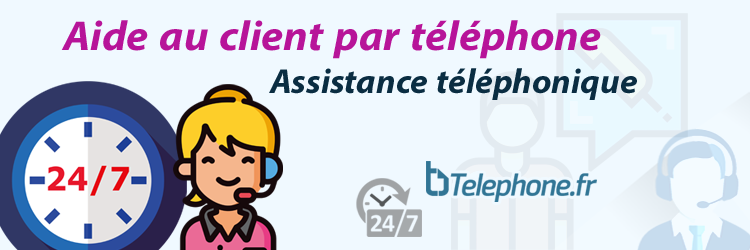 Numéro téléphone de service assistance de Carrefour
