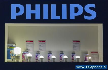 Joindre par téléphone avec la entreprise Philips