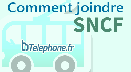 Numéro téléphone de service assistance de SNCF