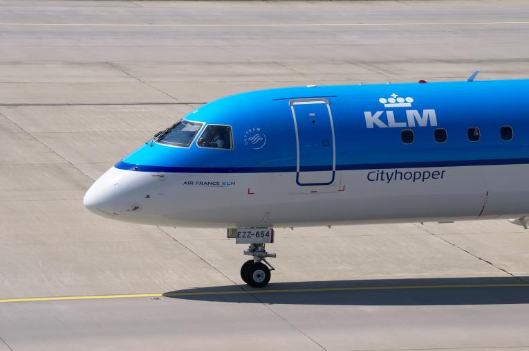 Téléphone pour contacter avec KLM