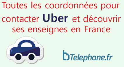 Assistance téléphonique pour joindre Uber