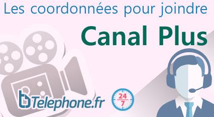 Téléphone et service client de Canal Plus / Canal +