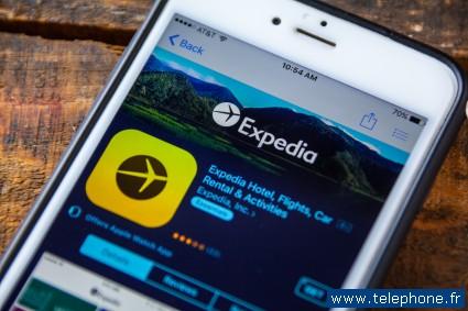 Appeler le service client de Expedia