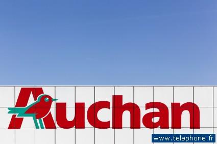 Appeler le service client de Auchan