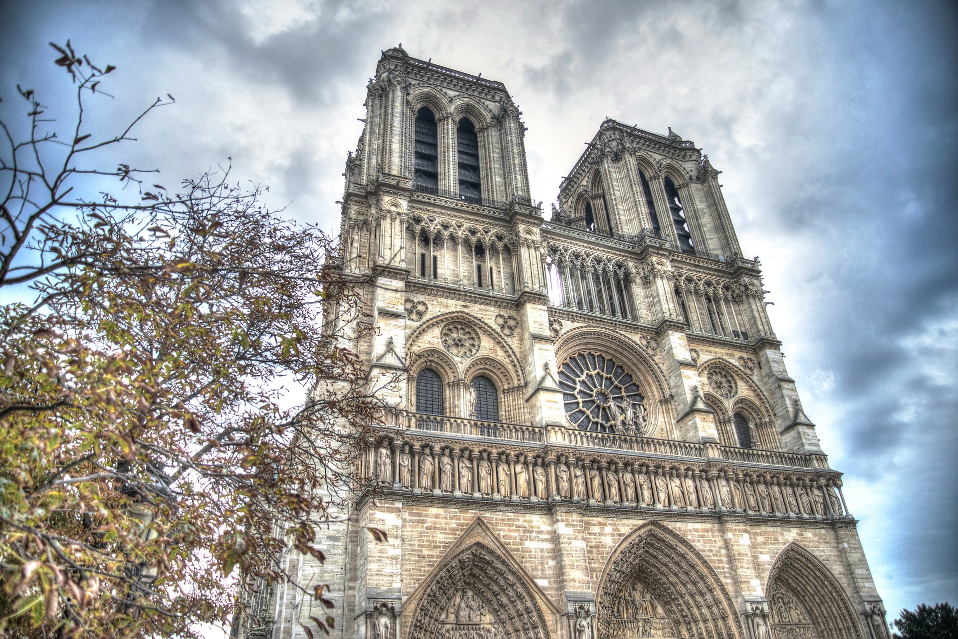 Bilan de l'incendie du 15 avril 2019 au c´ur de Notre-Dame de Paris
