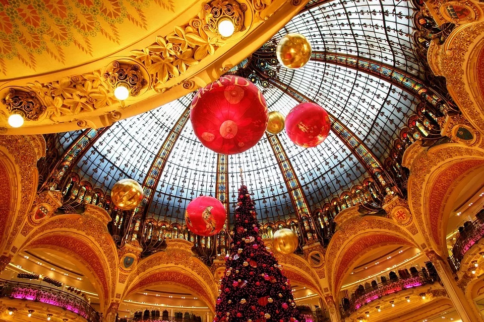 Vos achats de Noël se trouvent dans les Galeries Lafayette !