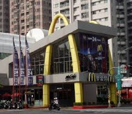 Idée de marketing pour attirer les clients chez Mc Donalds Taïwan
