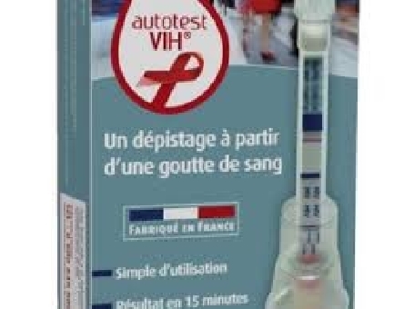 Premier autotest de dépistage du VIH disponible en France fin juin