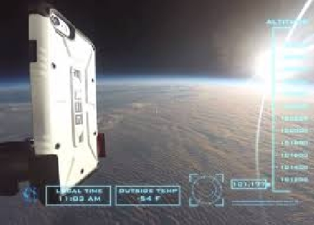Un iPhone 6 a survécu à une chute depuis l'espace