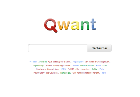 QWANT Moteur de recherche français