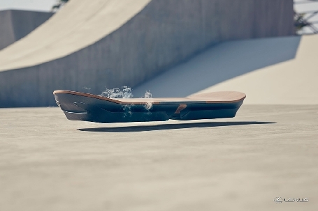 Lexus dévoile son hoverboard