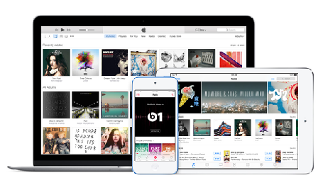 11 millions d'utilisateurs ont déja essayé l'Apple Music un mois après son lancement.