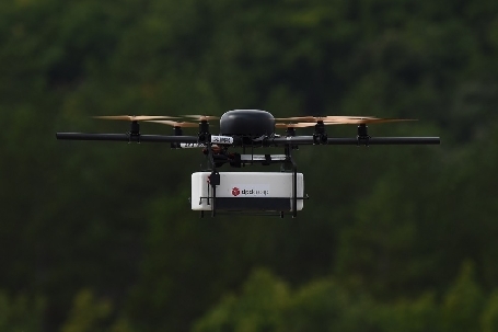 Un prototype de drone développé par une filiale de La Poste va survoler après autorisation le ciel varois