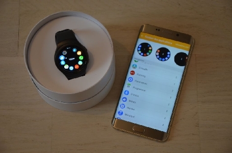 Mise à jour pour la Samsung Gear S2