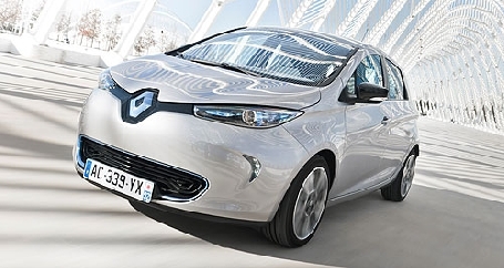 Le groupe Renault rappelle près de 10 000 véhicules électrique Zoé