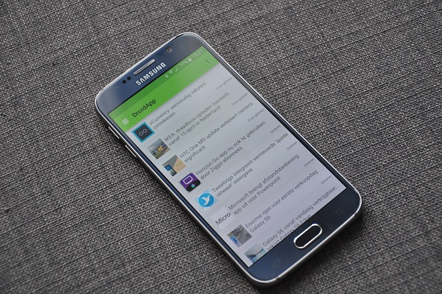 Samsung voit la vie en Rose