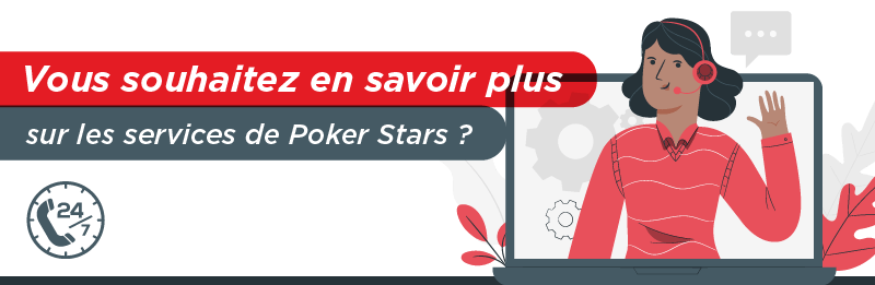 Joindre Poker Stars