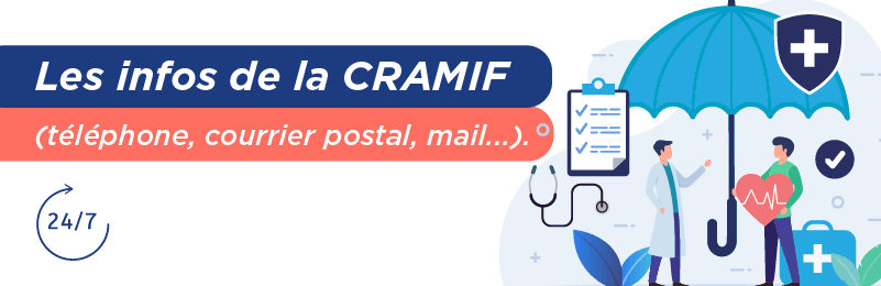 Contacter avec le numéro de téléphone de Cramif