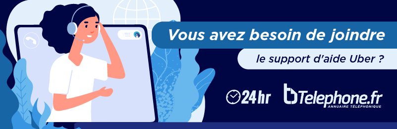 Service après-vente Uber France sur le site officiel