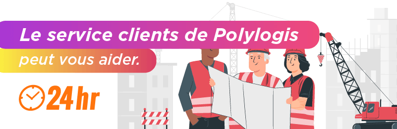 Appeler le service client de Polylogis