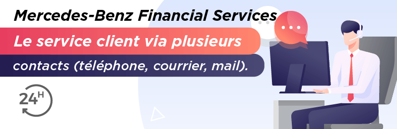 Service client, numéro de téléphone de Mercedes-Benz Financial Services