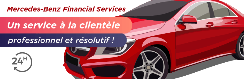 Service client numéro téléphone de Mercedes-Benz Financial Services