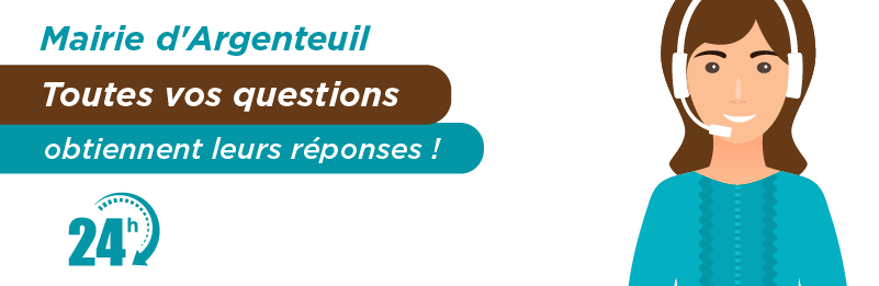 Assistance téléphonique pour contacter ARGENTEUIL