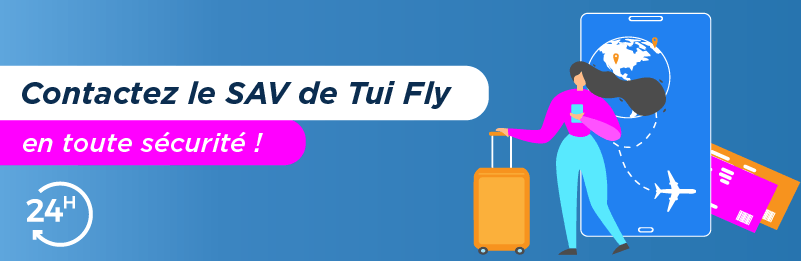 Téléphone et service client de Tui Fly