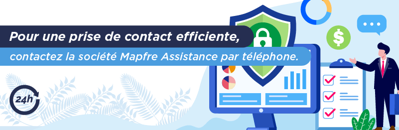 Appeler le service client de Mapfre Assistance