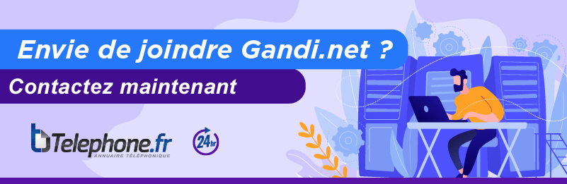 Service client Gandi.net