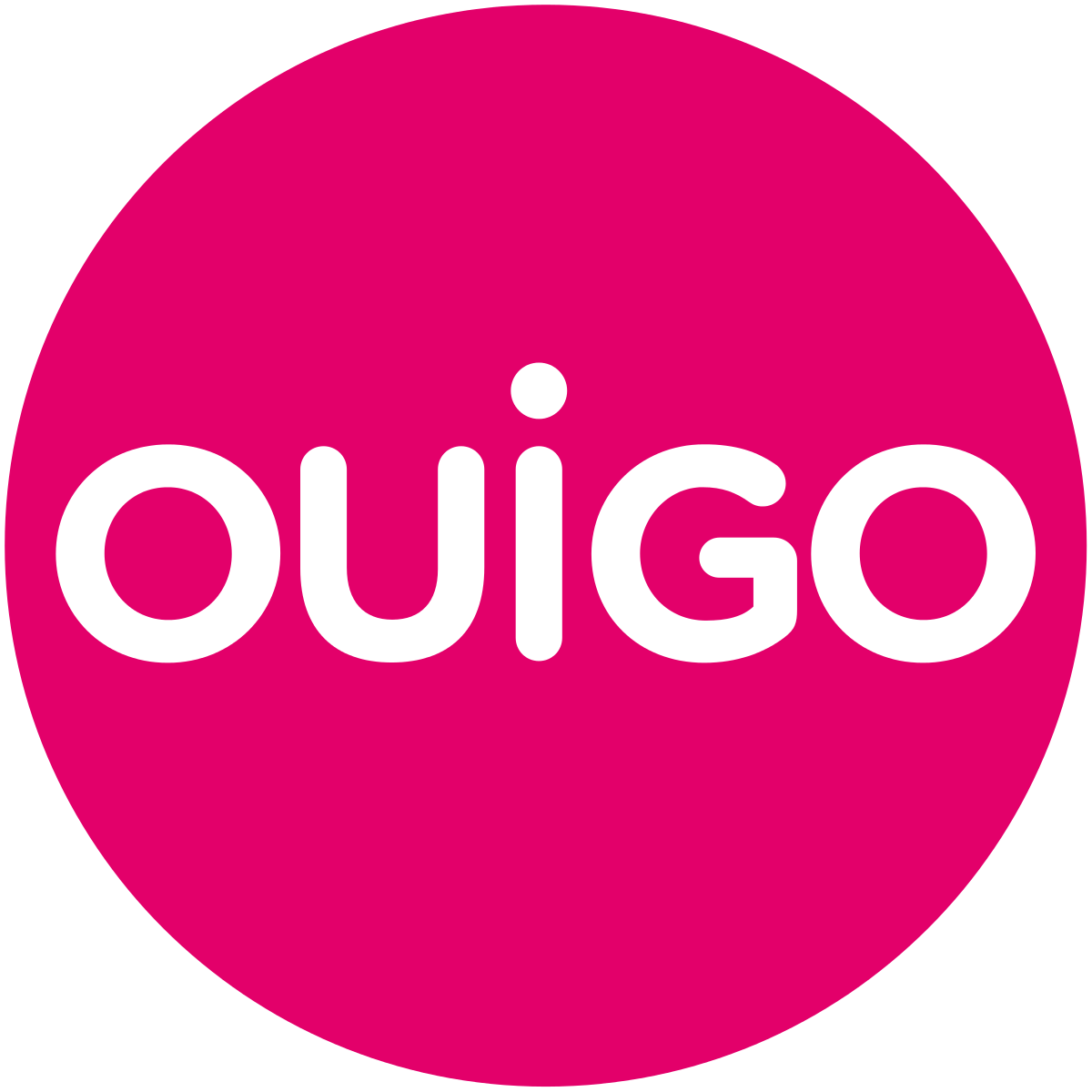 Télephone information entreprise  Ouigo