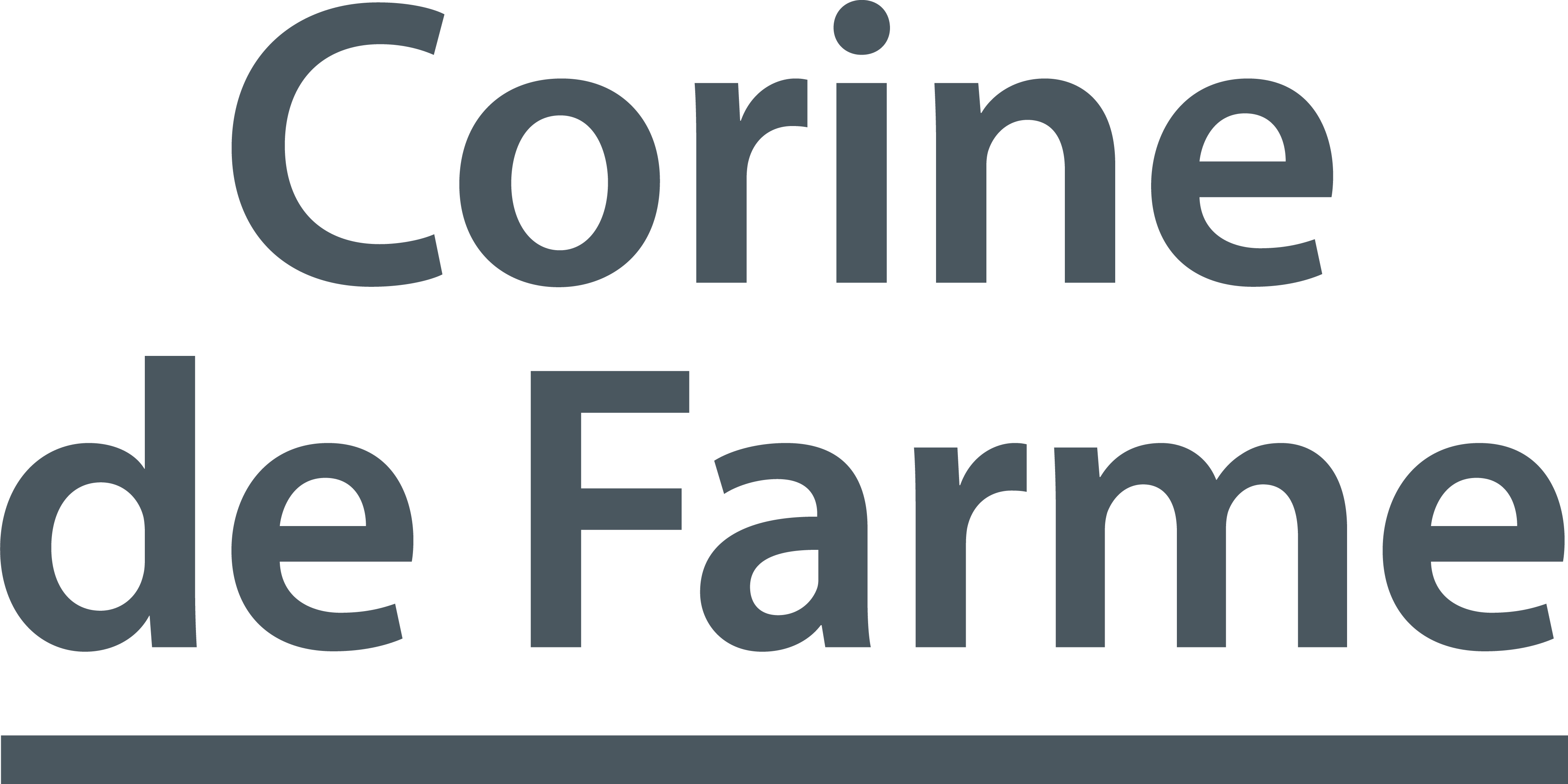 Télephone information entreprise  Corine de Farme