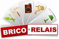 Télephone information entreprise  Brico Relais