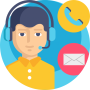 Contacter par email avec le service client