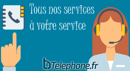 Informations téléphoniques pour contacter le service client SFR