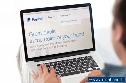 Joindre le service webmestre de PayPal en ligne