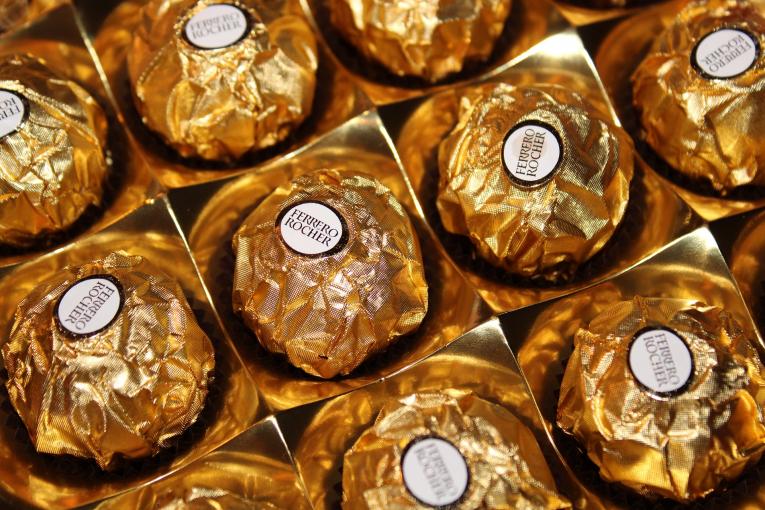 Chocolats de marque Ferrero
