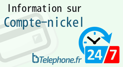 Information sur Compte-Nickel