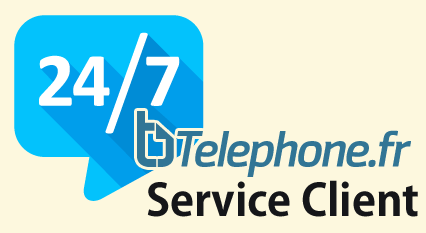 Téléphone Service Client, telephone.fr