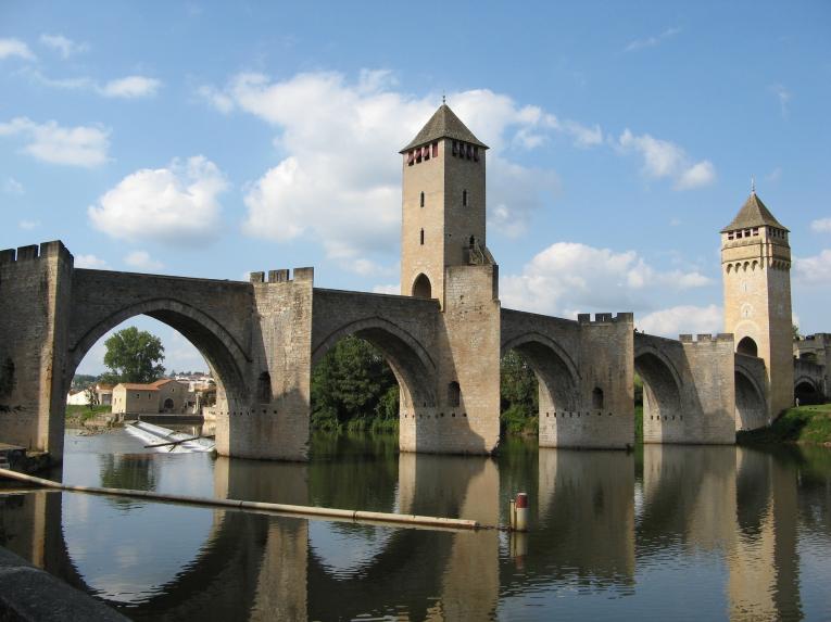 Arches de la ville de Cahors