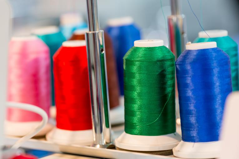 Production textile de la société Hurel