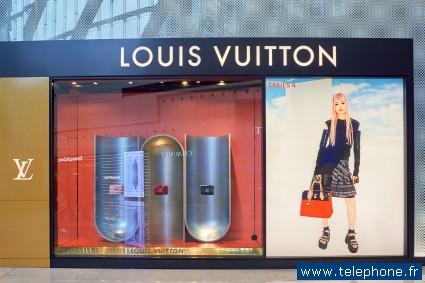 Contact direct numéro téléphone de Louis Vuitton