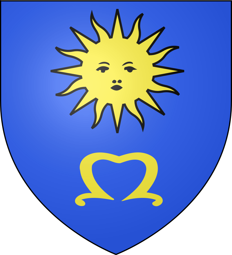 Blason de la commune de Mende (Source : Wikipédia Commons)