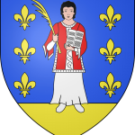 Blason de la commune de Salses-le-Château (Source : Wikipédia Commons)